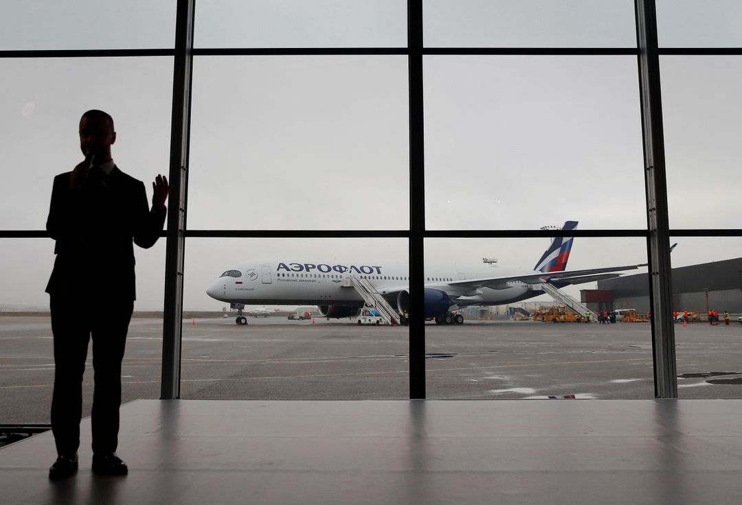 Russian Aviation Crushed: Flight Cancelations, Airspace Bons, Canceled Leases, Terminated Partnerships