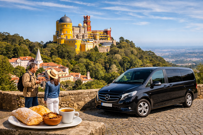 Լիսաբոնից Մասնավոր Տուր Դեպի Սինտրա և Պենա