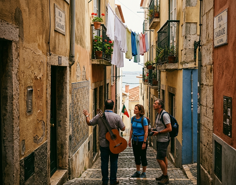 Пешеходная Экскурсия по Старому Городу Лиссабона