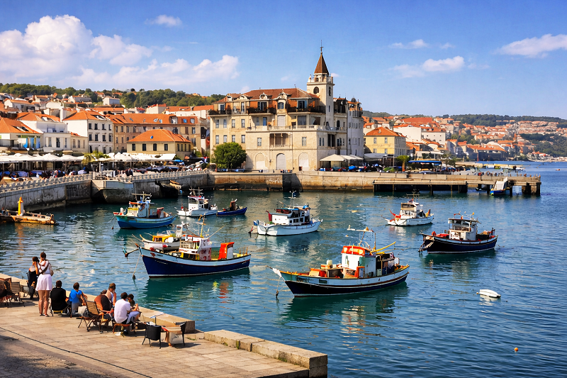 Շուրջորյա Տուր Ցամաքի Եւ Ծովի Միջեւ