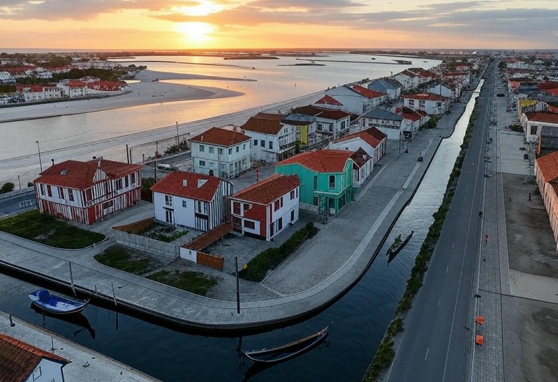 Day Tour from Porto to Aveiro and Costa Nova