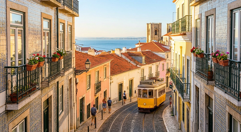 Շուջօրյա Շրջայց-Տուր Լիսաբոն, Կաշկայշ և Սինտրա