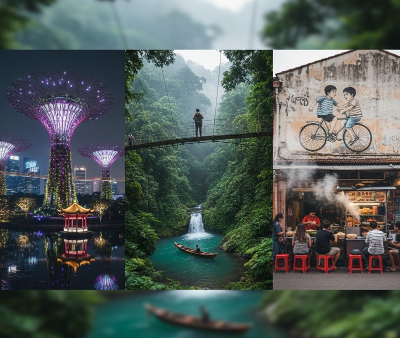 Սինգապուր եւ Մալայզիա