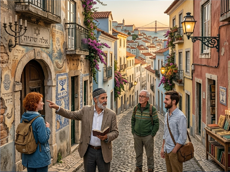 Пешеходная Экскурсия по Еврейскому Наследию Лиссабона