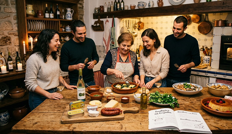 Частный Кулинарный Мастер-Класс в Лиссабоне