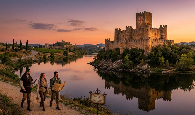 La Ruta de los Templarios