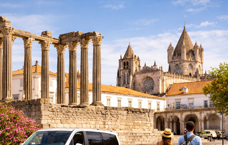 Լիսաբոնից Դեպի Էվորա Կեսօրյա Տուր 