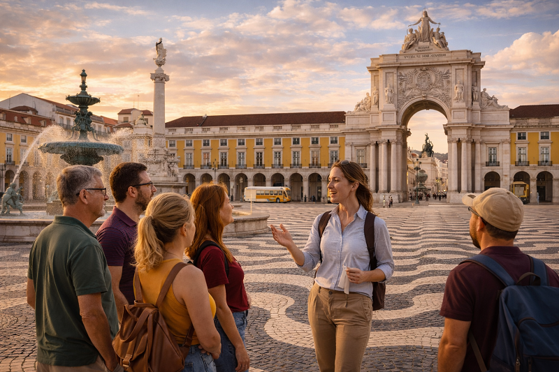 Շրջագայություն Լիսաբոնի Կենտրոնով