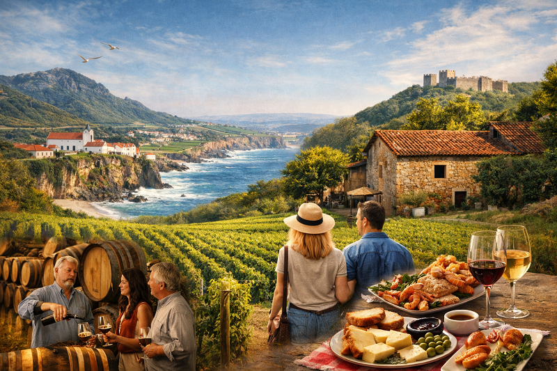 Terroir Atlántico — Experiencia desde Lisboa