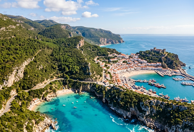Tour privado a Setúbal, Arrábida y Sesimbra